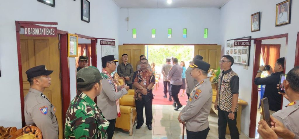 Kunjungi Posko Tiga Pilar di Bitung, Tim Penilai Pusat Apresiasi Kesiapan dan Validitas Data.  