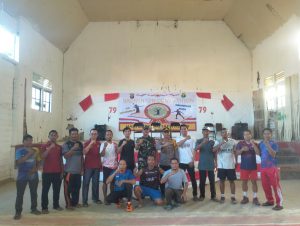Semarakkan Hari Bhayangkara ke-79, Polres Seruyan Gelar Turnamen Badminton Bersama Masyarakat.    