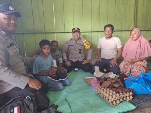 Kepedulian Nyata Polri dalam Menjaga Masa Depan Pendidikan Anak Terkendala Ekonomi.  