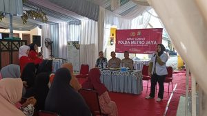 Bhakti Kesehatan HUT Bhayangkara ke-79, Polsek Ciputat Timur Gandeng RS Hermina Gelar Pemeriksaan Gratis di Cipayung.   