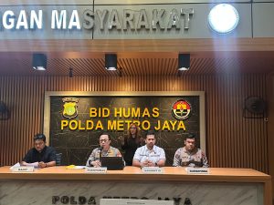 Ditressiber Polda Metro Jaya Tangkap Tersangka Hack Email dengan Nilai Fantastis.    
