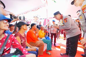 Kapolri Resmikan SPPG Polres Jembrana, Komitmen Sukseskan Program MBG.     