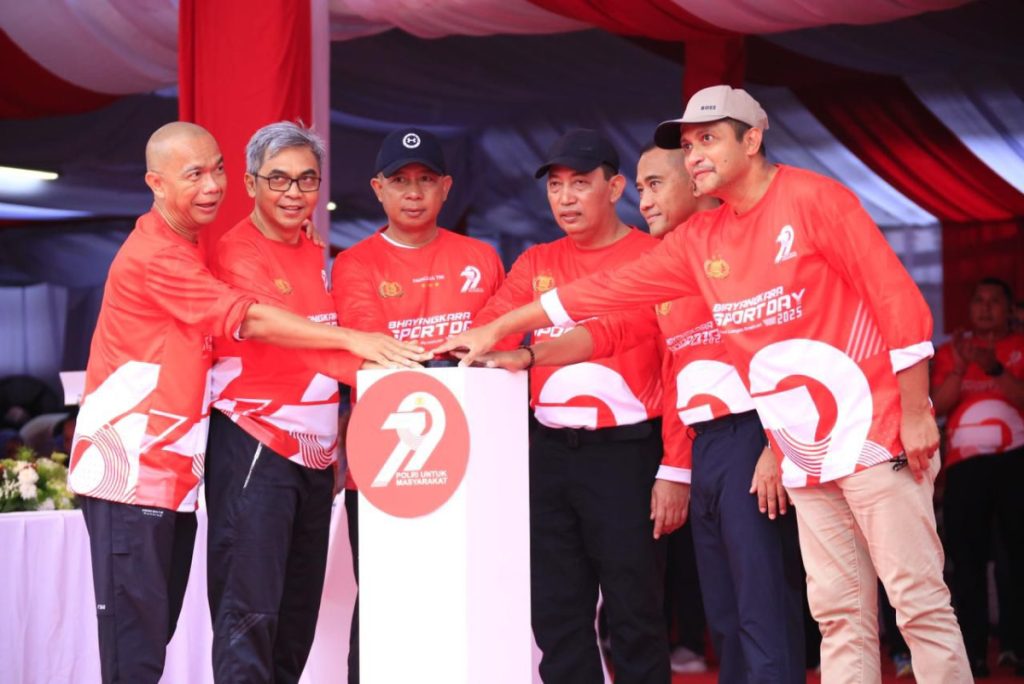 Polri Gagas “Bhayangkara Sport Day” Sebagai Wujud Sinergi dan Dedikasi untuk Negeri.   