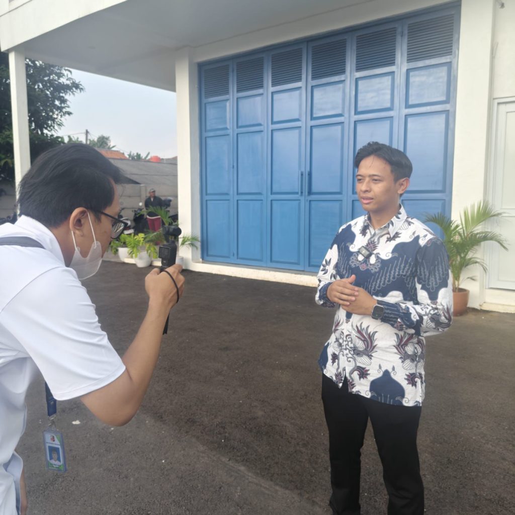Siswa SPPI Unhan Kunjungi SPPG Polri, Siap Jadi Penggerak Program Makan Bergizi Gratis.   