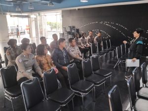 Tampil Kompak, Ditpamobvit Polda Metro Jaya Raih Juara di Ajang GASPOL SCTV.   