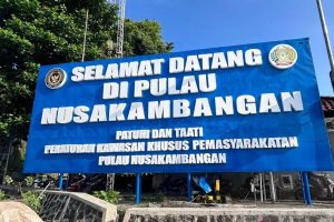 Sebanyak 37 Narapidana Berisiko Tinggi di Jatim Dipindahkan ke Nusakambangan     