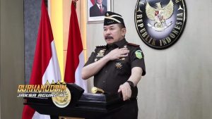 Jaksa Agung: Polri Jadi Garda Terdepan Wujudkan Keamanan dan Ketertiban.   