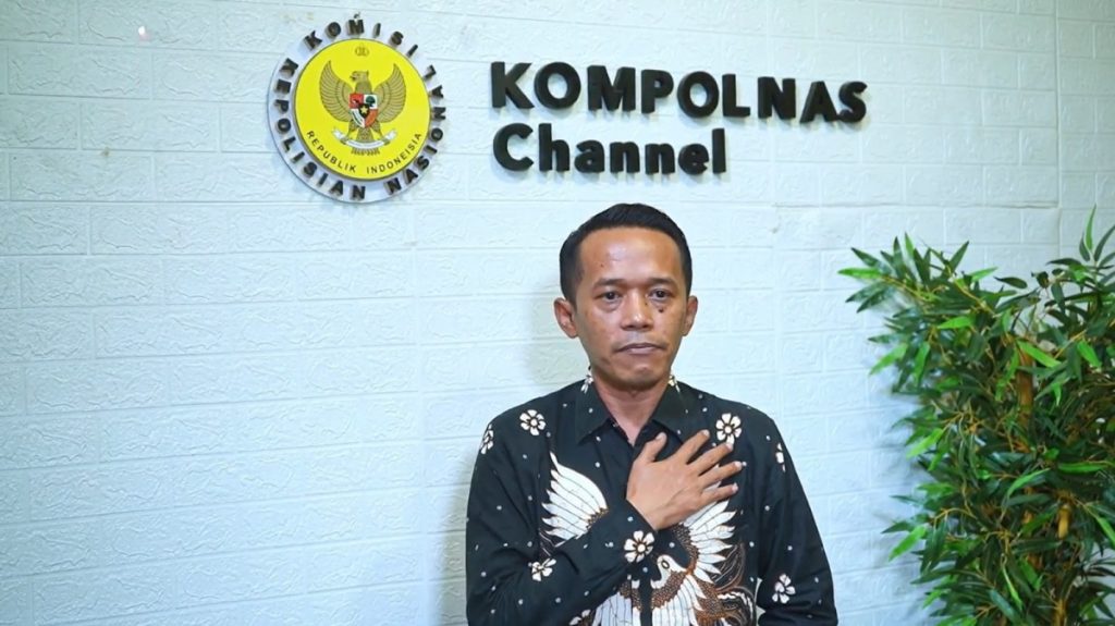 Komisioner Kompolnas: HUT Bhayangkara ke-79 Jadi Momentum Polri Terus Berinovasi.   