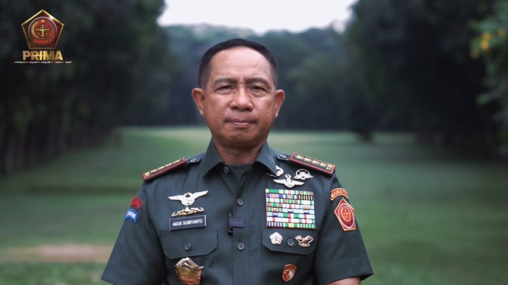 HUT Bhayangkara ke-79 Jadi Momentum Semakin Memperkuat Sinergitas TNI dan Polri.   