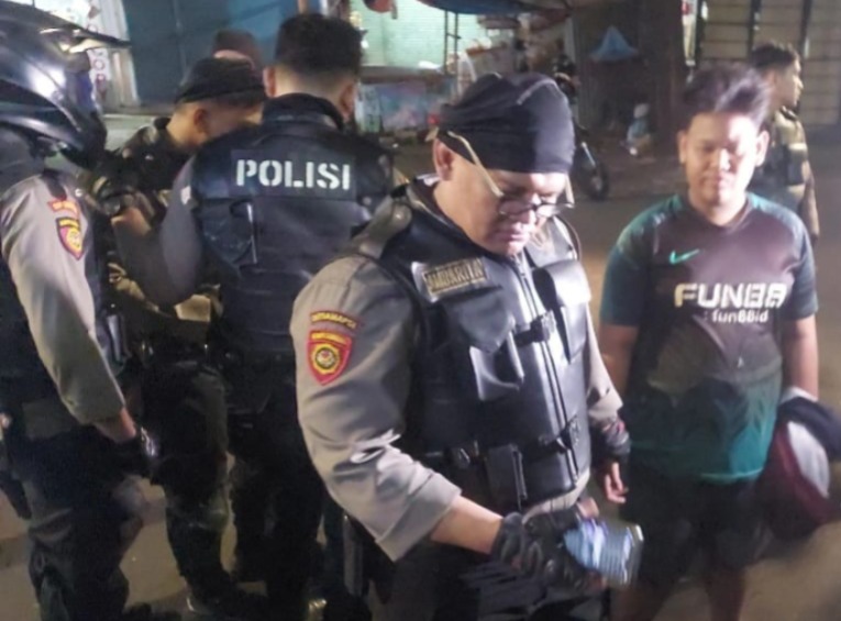 Patroli Perintis Presisi Ciptakan Jakarta Aman dari Obat Terlarang dan Narkoba  