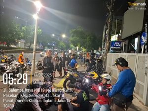 Patroli Perintis Presisi Bekuk 9 Remaja Tawuran di Kramat Raya.   Patroli Perintis Presisi Bekuk 9 Remaja Tawuran di Kramat Raya.   