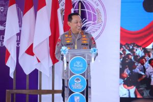 Kapolri: SMA Kemala Taruna Bhayangkara dan SMA Global Darussalam Academy Siapkan Calon Pemimpin Harapan Bangsa.     