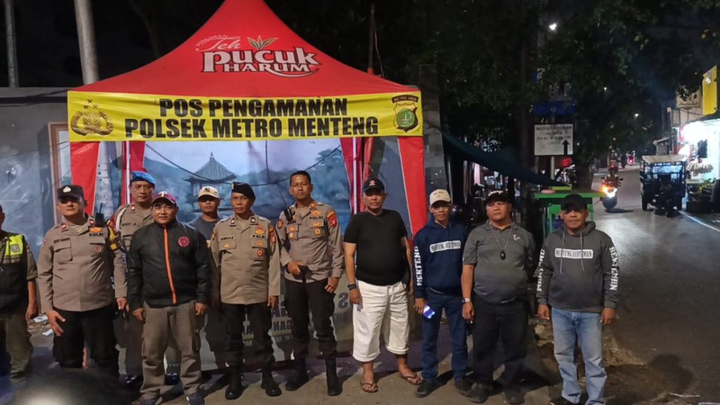 Patroli Cipkon Menteng Jaga Stabilitas Perbatasan Kwitang–Kalipasir Dari Tawuran Dan Curanmor.    