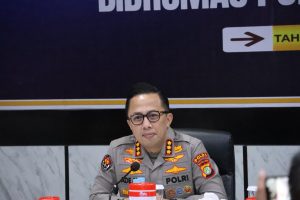 Tingkatkan Kemampuan, Bidhumas Polda Metro Jaya Gelar Latihan Analisa Media Online.   