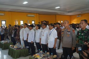 Kapolres Metro Bekasi Hadiri Kunjungan Menkes RI: Dorong Kolaborasi Penanggulangan Kusta hingga Akar Rumput.   