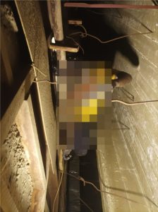 Penemuan Mayat di Atas Plafon Gudang Gegerkan Pabrik di Pulomas, Polisi Bertindak Cepat.    