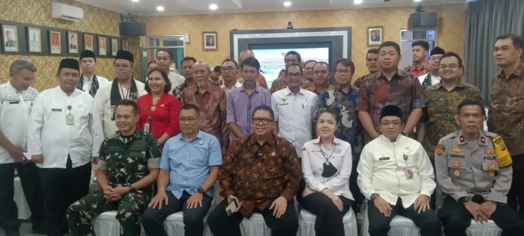 Kegiatan Penyampaian PTSL, Sekko Apresiasi Kinerja BPN Jakarta Utara.   