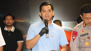 Empat Tersangka Penganiayaan Suporter Ditangkap Usai Final AFF U-23, Polisi: Dipicu Spanduk Tak Berizin.  