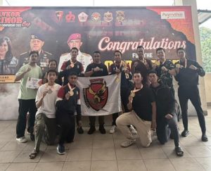 Brimob Polda Metro Jaya Sabet 6 Medali Emas pada Dankobrimob Taekwondo Championship 2025.  
