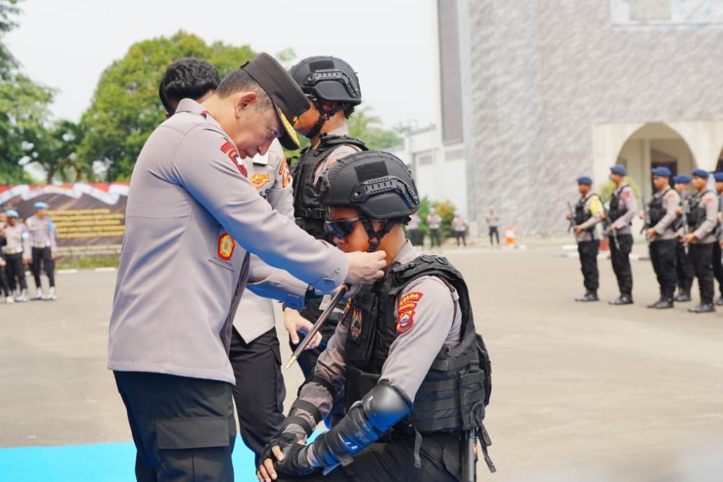 Kapolri Resmikan Tim Patroli Maung Presisi: Beri Pelayanan Masyarakat di Wilayah Rawan Kejahatan
