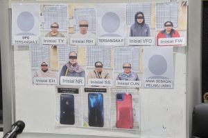 Polda Metro Jaya Ungkap Kasus Remaja Dijadikan LC Hingga Hamil, 12 Tersangka Terlibat Satu Meninggal Dunia.