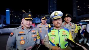 Operasi Merdeka Jaya 2025 Berjalan Lancar, Lalu Lintas Kembali Normal Usai Perayaan HUT RI.   