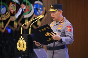 Kapolri Pimpin Sertijab dan Pelantikan Pejabat Tinggi Polri Hari Ini.   