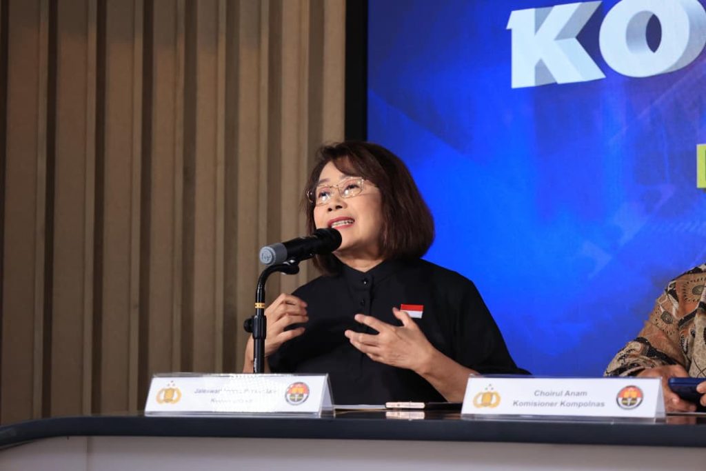 POLRI LUNCURKAN “POLRI AWARDS IN SUPPORT OF HERFORSHE MOVEMENT” 2025 DORONG KESETARAAN GENDER.    