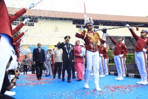 Gelar Pengantar Tugas Mantan Wakapolri, Kapolri: Terima Kasih Komjen Dofiri.    