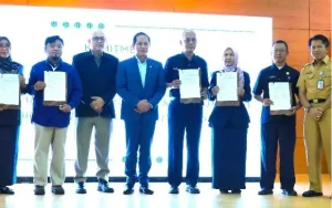 Menteri LH Dorong Transformasi Budaya Lingkungan Lewat Komitmen 789 Sekolah Adiwiyata di Jakarta Utara